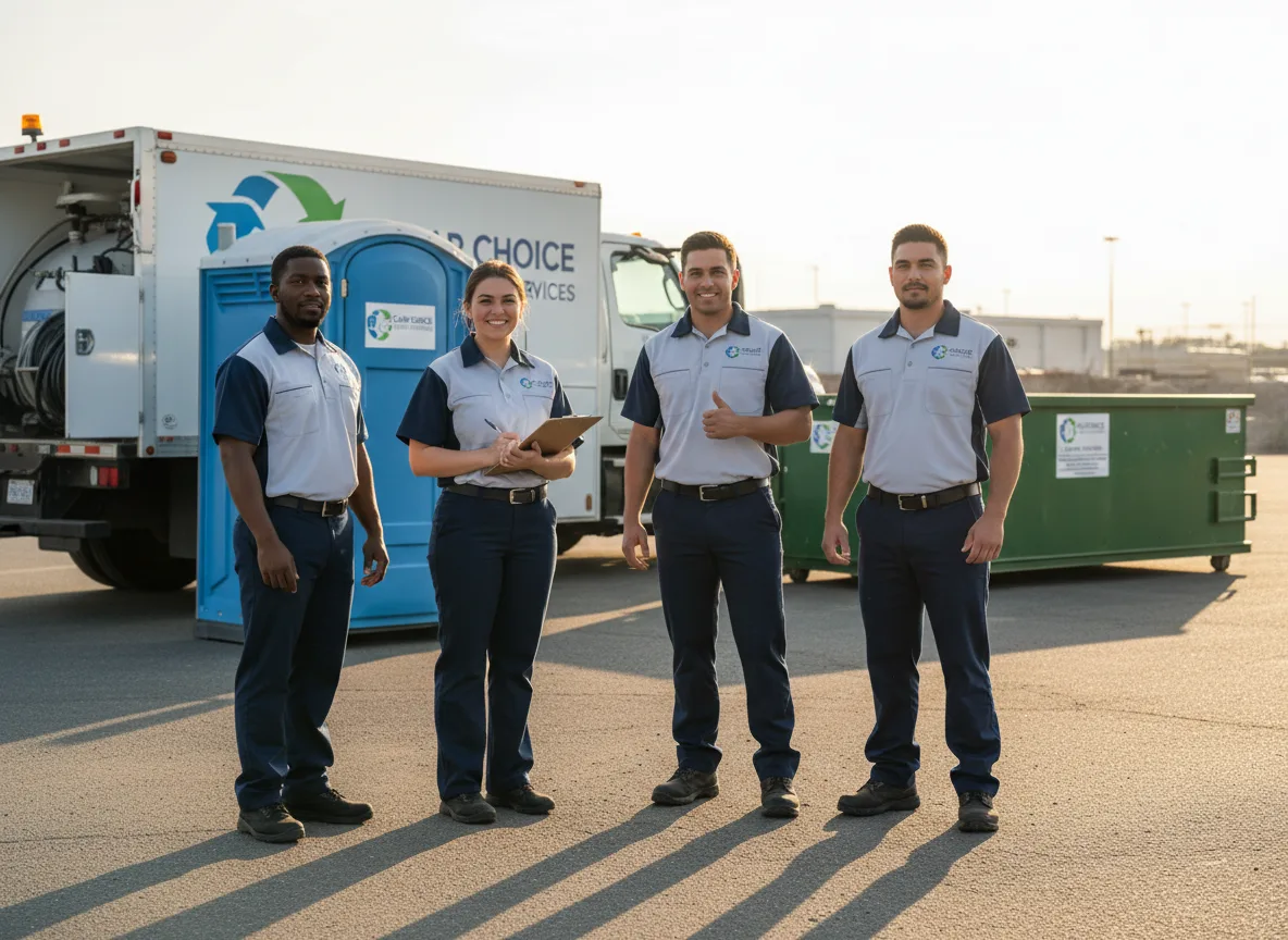 Porta Potty Rental company in California