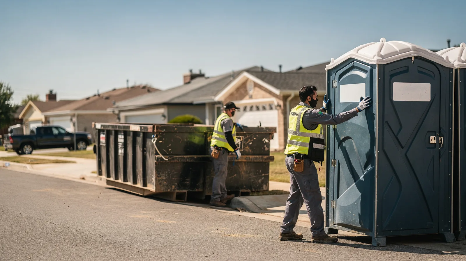Porta Potty Rental in California near me